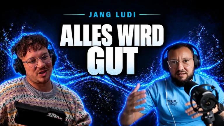 Jang Ludi und Luca Brave im Podcast Tiefer als Worte
