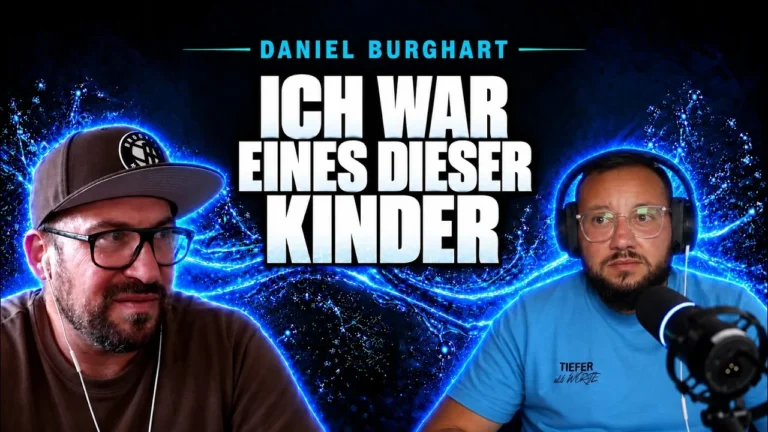 „Ich war eines dieser Kinder“ – ein Lehrer erzählt Daniel Burghart im Gespraech mit Luca Brave, Folge 75 von Tiefer als Worte