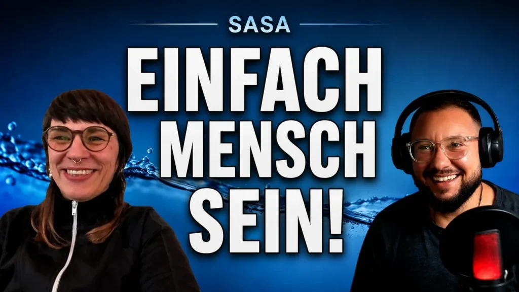 Podcastfolge: „Die Bank gehört niemandem" – Sasa über Menschlichkeit, Energie und das Leben, das man wirklich leben wollte