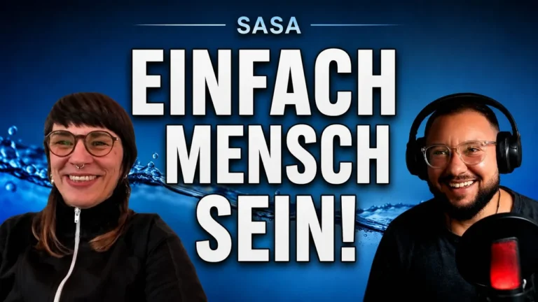 „Die Bank gehört niemandem“ – Sasa über Menschlichkeit, Energie und das Leben, das man wirklich leben wollte