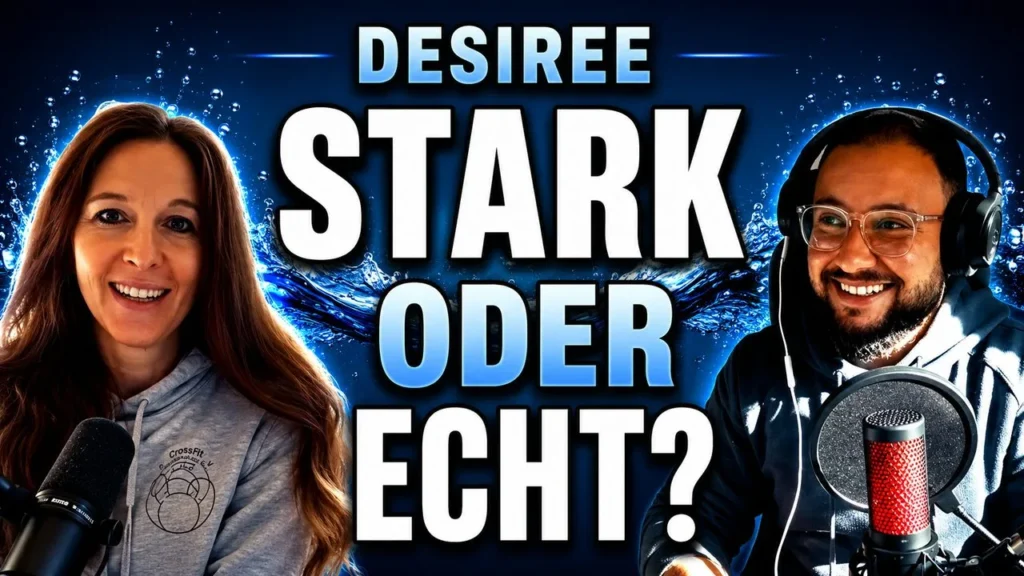 Podcastfolge: „Ich vergolde die Steine, die mir im Weg liegen" – Desiree über Gefühle zeigen, Hinhören und warum wir alle reich sind