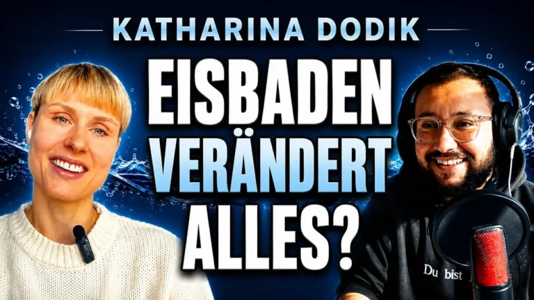 „Sei stark und vertraue“ – Kati über Eisbaden, Gesundheit und den Satz, den sie sich tätowiert hat