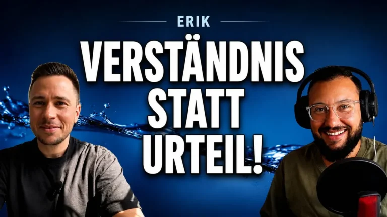 „Kinder fragen, Erwachsene urteilen“ – Erik über Verständnis, Ghosting und den Mut, anders zu sein