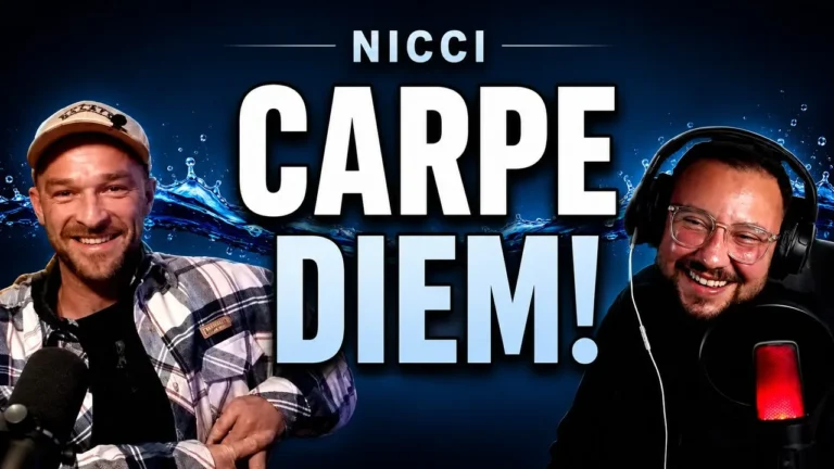 „Ich lebe von Tag zu Tag“ – Nicci über Carpe diem, seinen Laden und echten Reichtum