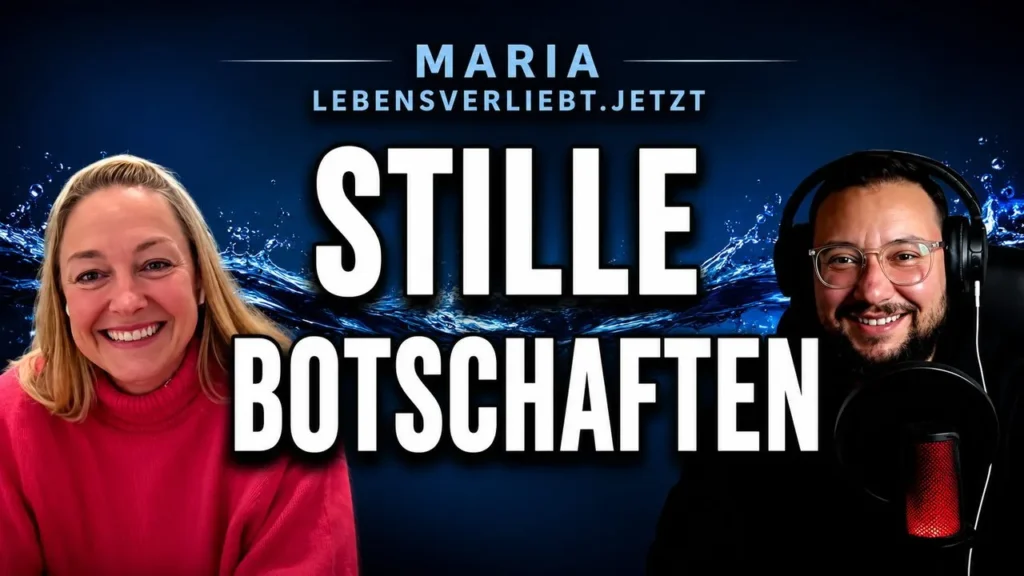 Podcastfolge: „Ich lese zwischen den Zeilen“ – Maria über Trauer, Reichtum und das Leben im Jetzt