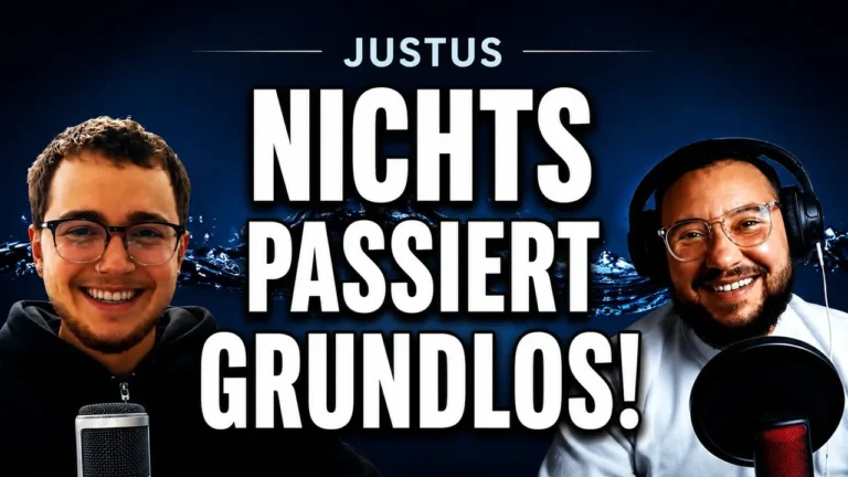 „Es passiert alles, weil es genau so sein soll“ – Justus über Schicksal, Disziplin und wie stark man wirklich ist