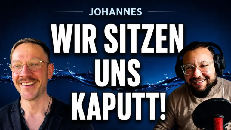„Bewegung ist kein Sport“ – Johannes Purgreth über den Bezug zum Körper, Berufung und Heimat