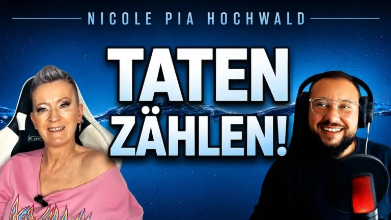 „Nach fünf Minuten haben die dich vergessen“ – Nicole Pia Hochwald über Haltung, Sichtbarkeit und Gegenwind