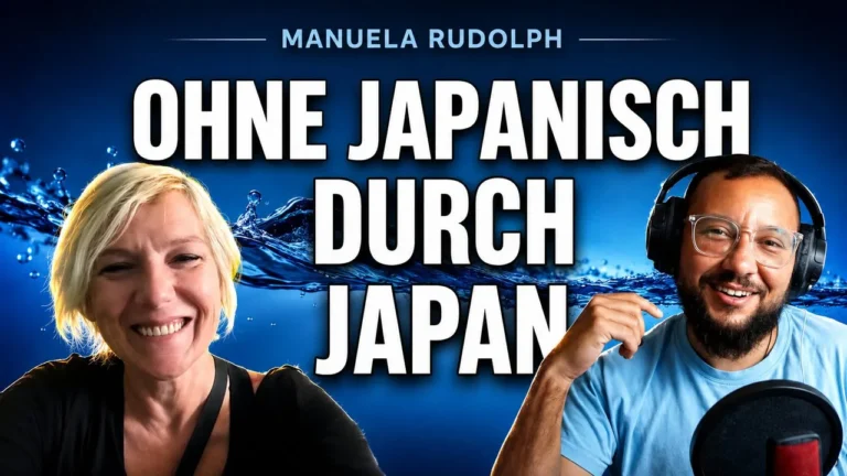 „Ein Prozent kann sehr mächtig sein“ – Manuela Rudolph über Japan ohne Worte, Seifenblasen und einen Optimismus, der trägt
