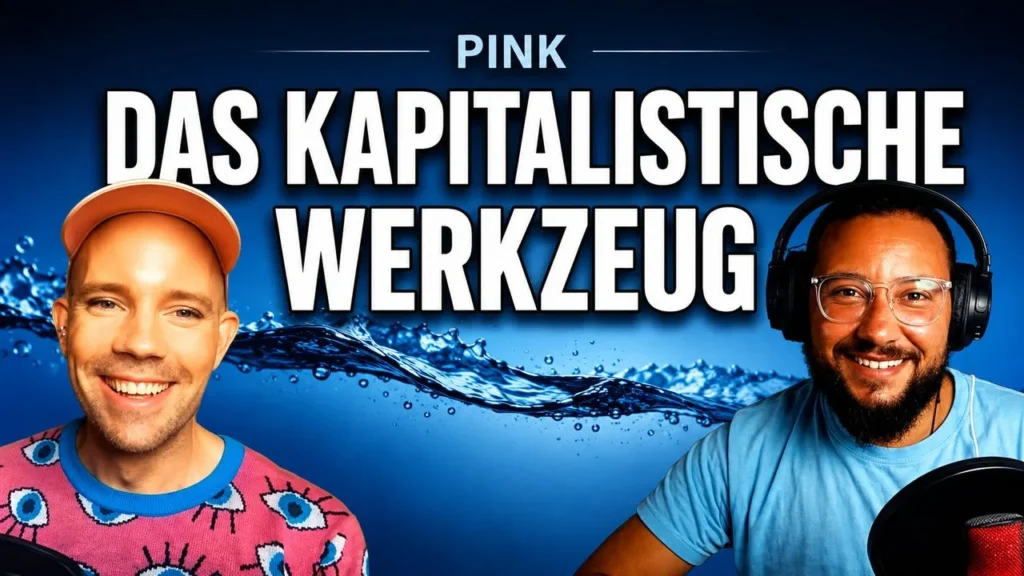 „Ohne Empathie macht man keine guten Geschäfte" – Pink über Kunst als Haltung, Empathie als Werkzeug und den Satz, der ein Leben gerettet hat Podcastfolge: „Ohne Empathie macht man keine guten Geschäfte" – Pink über Kunst als Haltung, Empathie als Werkzeug und den Satz, der ein Leben gerettet hat