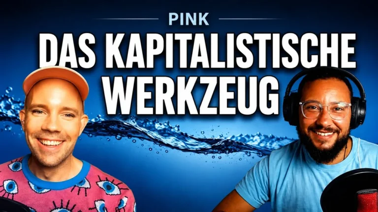 „Ohne Empathie macht man keine guten Geschäfte“ – Pink über Kunst als Haltung, Empathie als Werkzeug und den Satz, der ein Leben gerettet hat
