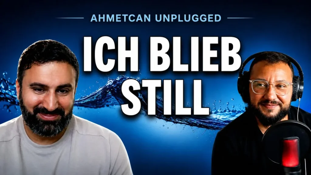 „Es hat mich zerstört, ehe ich ihn überhaupt zerstören konnte" – Ahmet Can über Rache, Loslassen und die leere Vase Podcastfolge: „Es hat mich zerstört, ehe ich ihn überhaupt zerstören konnte" – Ahmet Can über Rache, Loslassen und die leere Vase