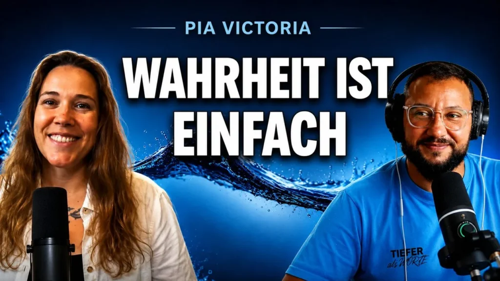 „Was du nicht veränderst, das wählst du“ – Pia Victoria über Wahrhaftigkeit, Reichtum und Veränderung Podcastfolge: „Was du nicht veränderst, das wählst du“ – Pia Victoria über Wahrhaftigkeit, Reichtum und Veränderung