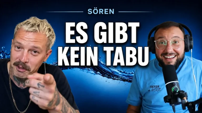 „Es gibt kein Tabu“ – Sören von Dreibettzimmer über Depressionen, die Bühne und seine Vision