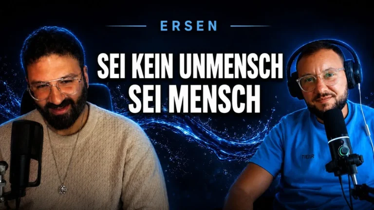 „Mit einem Wort kannst du ein Herz brechen“ – Ersen über Herkunft, Ehrlichkeit und den Satz seines Vaters