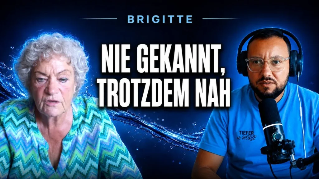 Podcastfolge: „Ihr seid kostbare Wesen“ – Brigitte über Selbstwert, Krisen und den Vater, den sie nie kannte