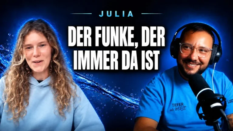 „Ich glaube an mich“ – Julia über Körperarbeit, den inneren Richter und den Funken, der immer da ist