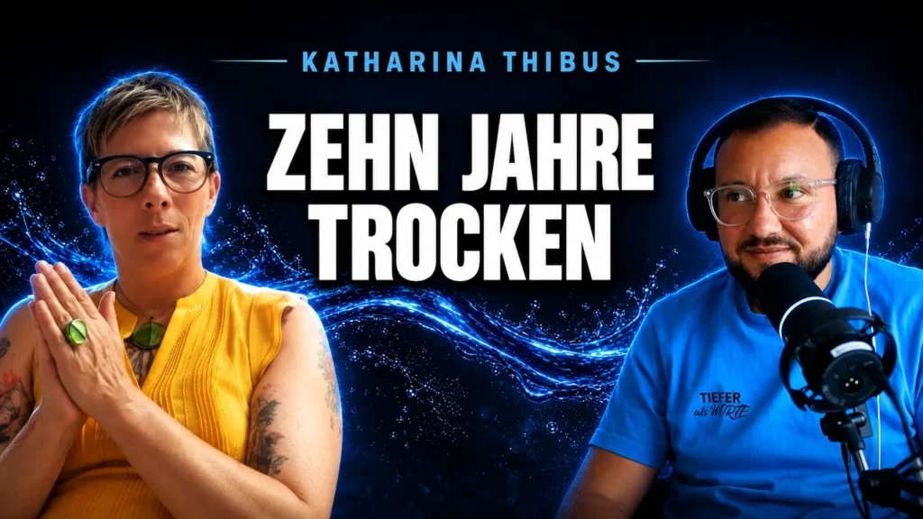 Podcastfolge: „So viel kann man nicht trinken" – Katharina Thibus über Sucht, Selbstwert und den Mut, alles zu ändern