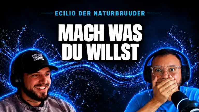 „Disziplin formt ein einfacheres Leben“ – Ecilio über Natur, Mut und den Weg zu sich selbst